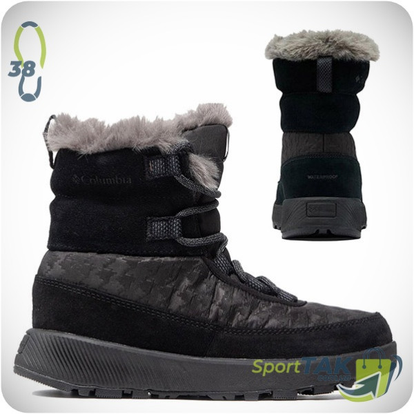 Жіночі черевики COLUMBIA SLOPESIDE PEAK LUX 38