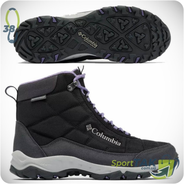 Жіночі черевики COLUMBIA FIRECAMP II 38