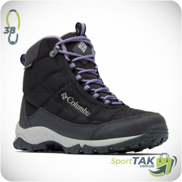 Жіночі черевики COLUMBIA FIRECAMP II 38