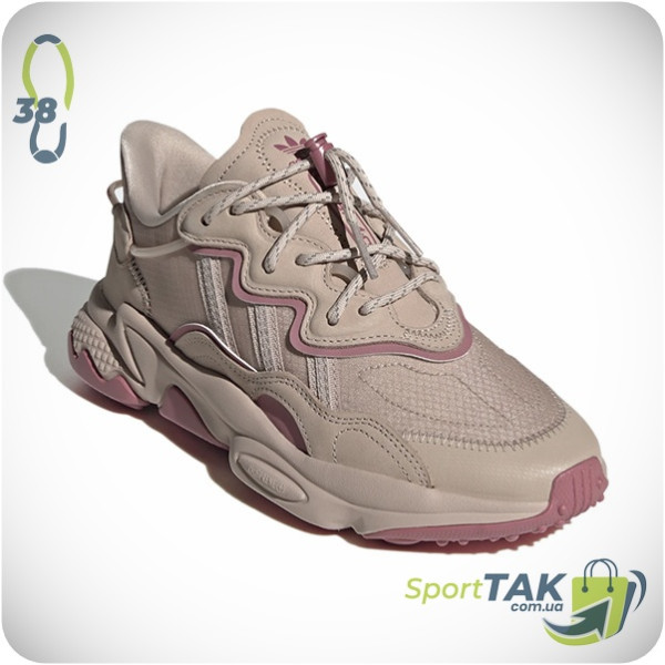 Жіночі кросівки ADIDAS OZWEEGO бежеві 38