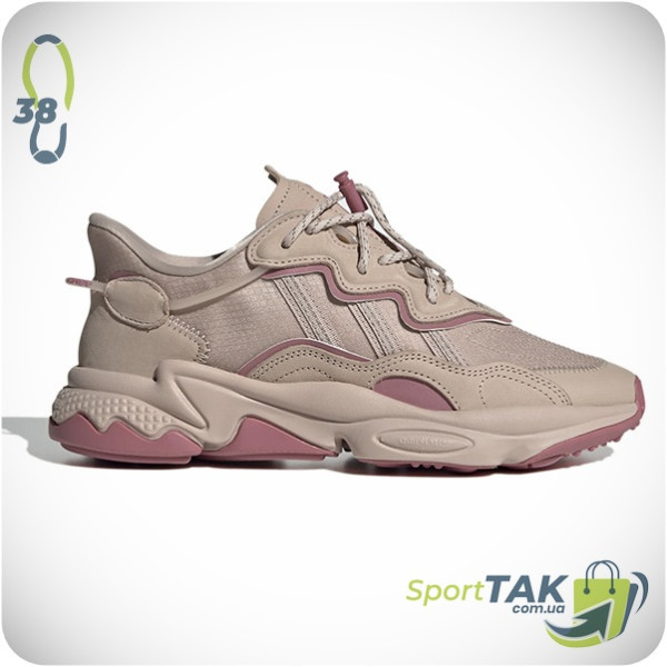 Жіночі кросівки ADIDAS OZWEEGO бежеві 38