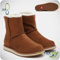 Чобіткі жіночі 39,3 HELLY HANSEN ANNABELLE коричневі