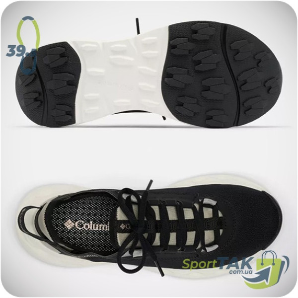 Жіночі кросівки COLUMBIA DRAINMAKER XTR чорні 39,5