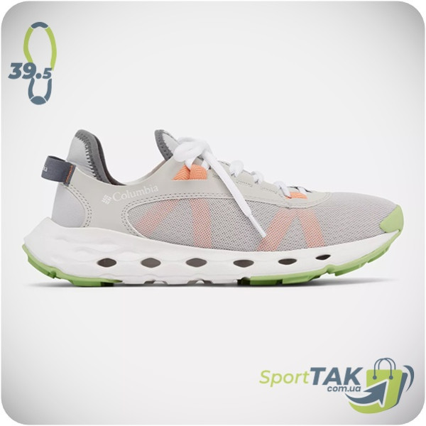 Жіночі кросівки COLUMBIA DRAINMAKER XTR сірі 39,5