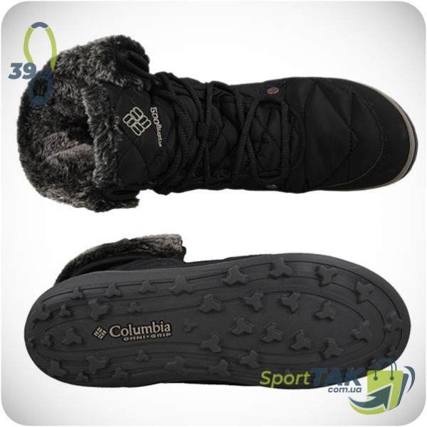 Жіночі чобітки COLUMBIA HEAVENLY SHORTY 39,5