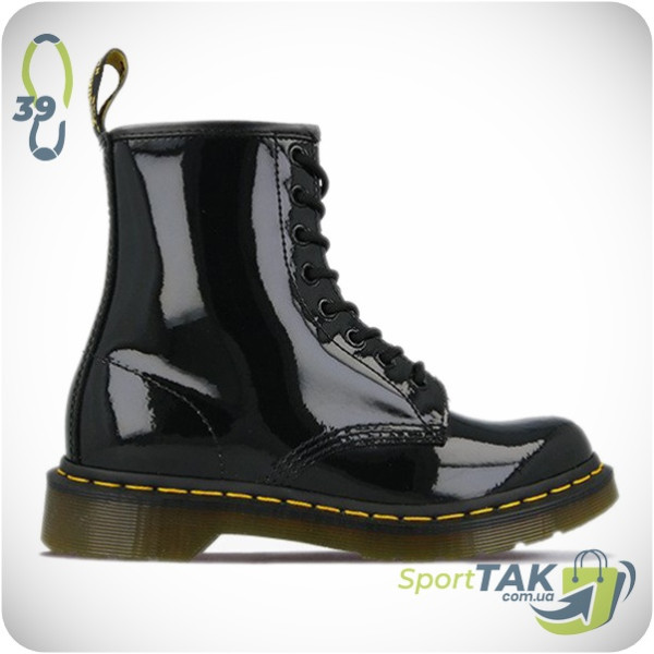 Черевики жіночі DR. MARTENS 1460 BLACK LAMPER 39