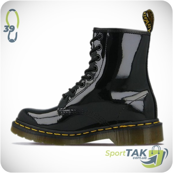 Черевики жіночі DR. MARTENS 1460 BLACK LAMPER 39