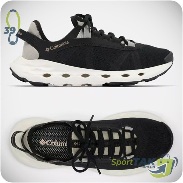 Жіночі кросівки COLUMBIA DRAINMAKER XTR чорні 39