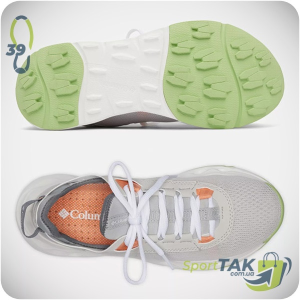 Жіночі кросівки COLUMBIA DRAINMAKER XTR сірі 39