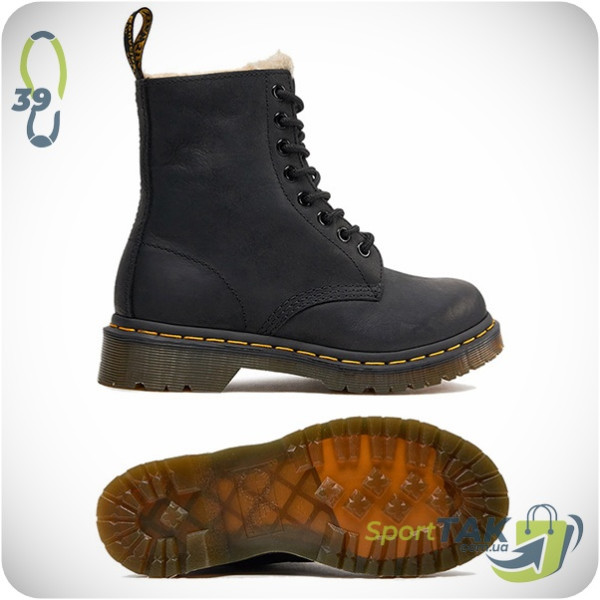 Черевики жіночі DR. MARTENS 1460 SERENA BLACK 39