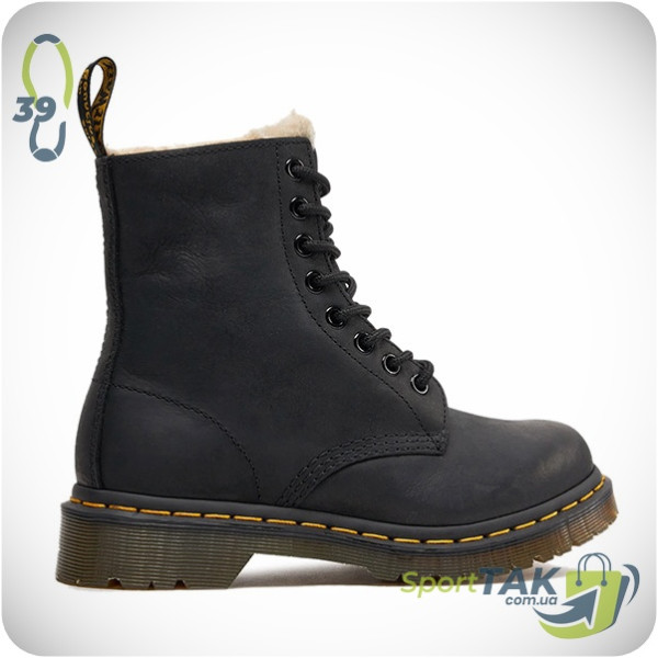 Черевики жіночі DR. MARTENS 1460 SERENA BLACK 39