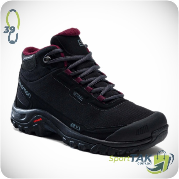 Жіночі черевики 39 SALOMON SHELTER CS WP W