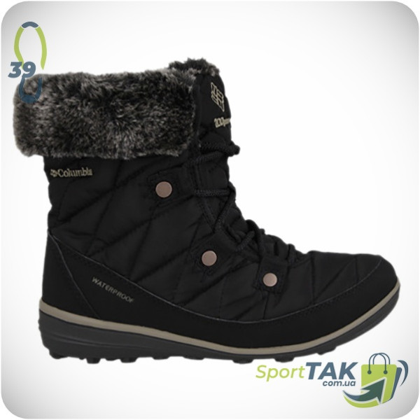 Жіночі чобітки COLUMBIA HEAVENLY SHORTY 39