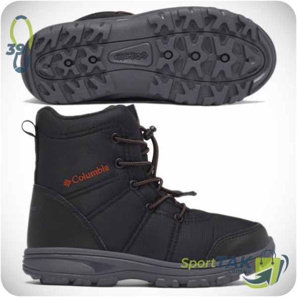 Юнацькі черевики COLUMBIA YOUTH FAIRBANKS 39