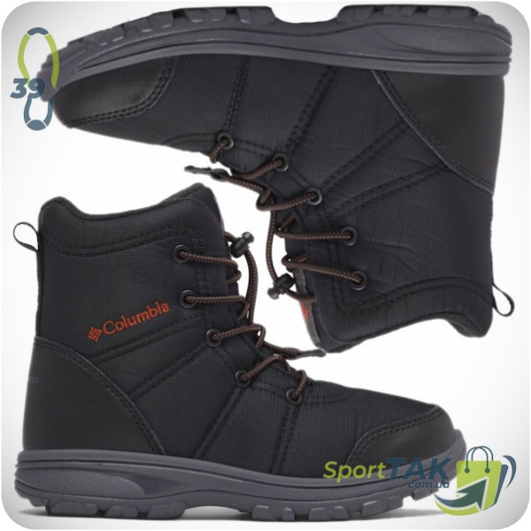 Юнацькі черевики COLUMBIA YOUTH FAIRBANKS 39