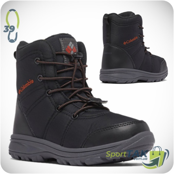 Юнацькі черевики COLUMBIA YOUTH FAIRBANKS 39