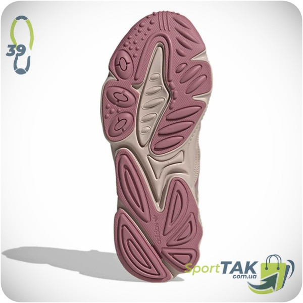 Жіночі кросівки ADIDAS OZWEEGO бежеві 39