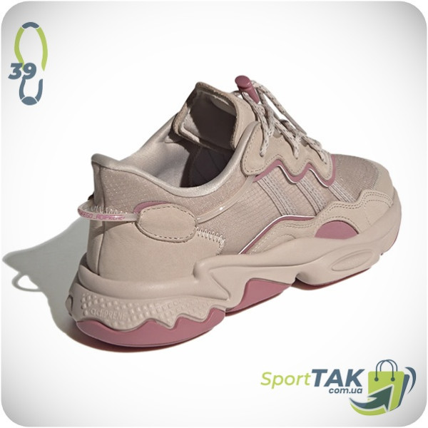 Жіночі кросівки ADIDAS OZWEEGO бежеві 39