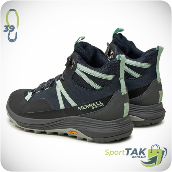 Черевики жіночі 39 MERRELL SIREN 4 MID GTX