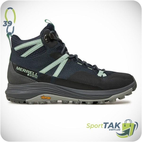 Черевики жіночі 39 MERRELL SIREN 4 MID GTX