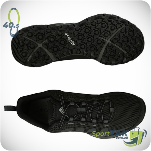 Чоловічі кросівки COLUMBIA VAPOR VENT чорні 40,5