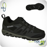 Чоловічі кросівки COLUMBIA VAPOR VENT чорні 40,5