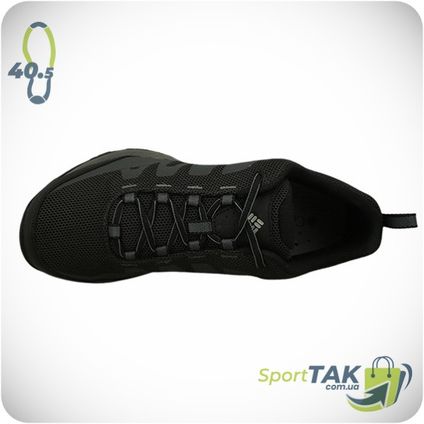 Чоловічі кросівки COLUMBIA VAPOR VENT чорні 40,5