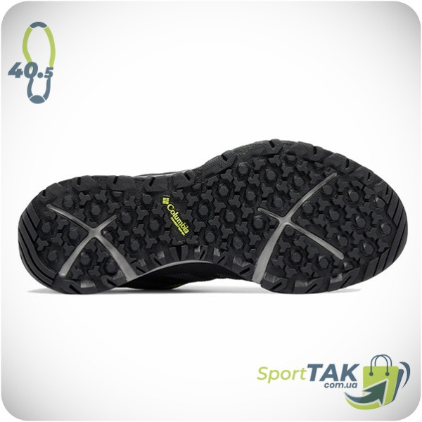 Чоловічі кросівки COLUMBIA VAPOR VENT сірі 40,5