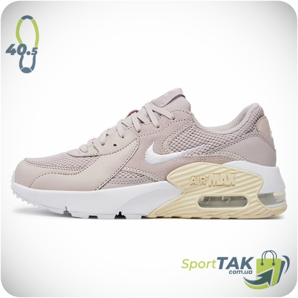 Кросівки чоловічі 40,5 NIKE AIR MAX EXCEE бежеві