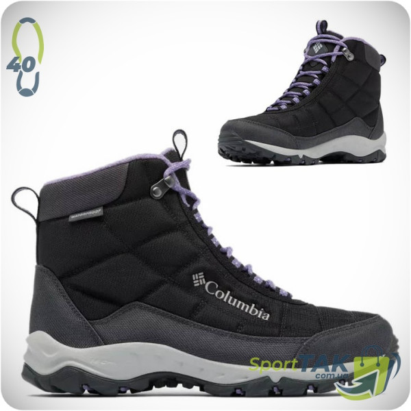 Жіночі черевики COLUMBIA FIRECAMP II 40