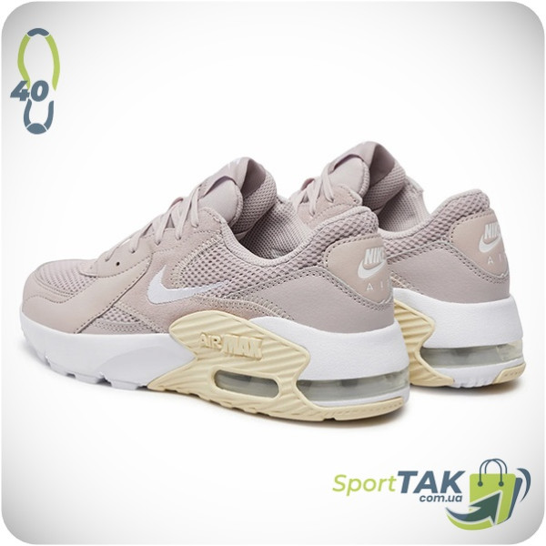 Кросівки чоловічі 40 NIKE AIR MAX EXCEE бежеві