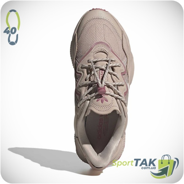 Жіночі кросівки ADIDAS OZWEEGO бежеві 40