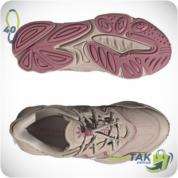 Жіночі кросівки ADIDAS OZWEEGO бежеві 40