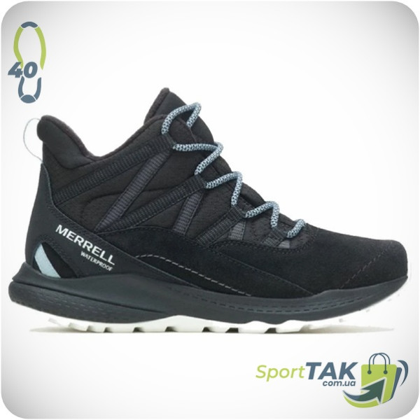Черевики жіночі 40 MERRELL BRAVADA EDGE 2 THERMO DEMI WP