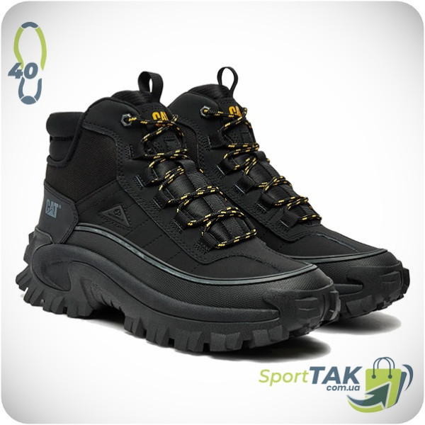 Жіночі черевики 40 CATERPILLAR INTRUDER GALOSH 2.0 MID WP