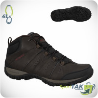 Чоловічі черевики COLUMBIA WOODBURN II CHUKKA WATERPROOF коричневі 41,5