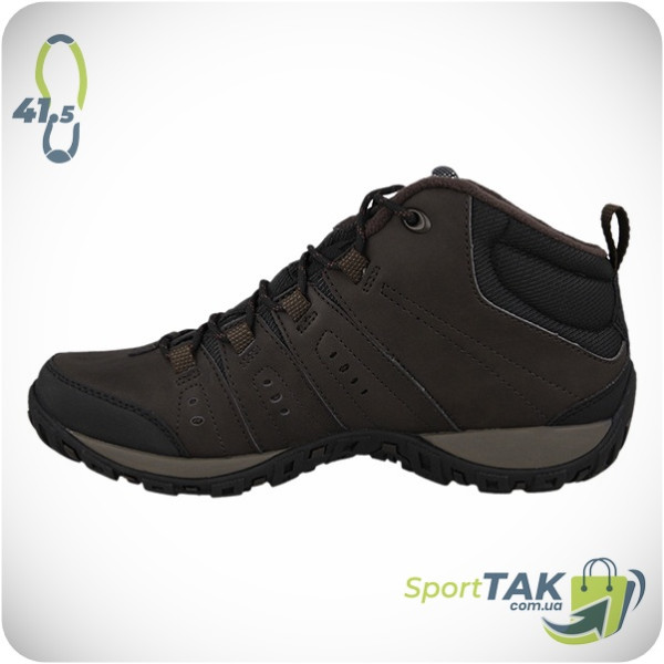 Чоловічі черевики COLUMBIA WOODBURN II CHUKKA WATERPROOF коричневі 41,5