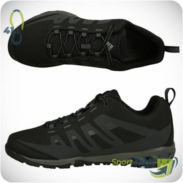 Чоловічі кросівки COLUMBIA VAPOR VENT чорні 41,5