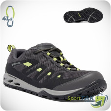 Чоловічі кросівки COLUMBIA VAPOR VENT сірі 41,5