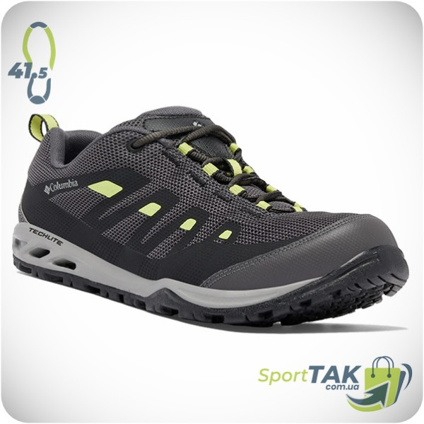 Чоловічі кросівки COLUMBIA VAPOR VENT сірі 41,5
