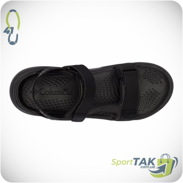 Чоловічі сандалії COLUMBIA PEAKFREAK ROAM SADAL чорні 41