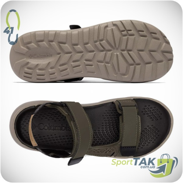 Чоловічі сандалії COLUMBIA PEAKFREAK ROAM SADAL зелені 41