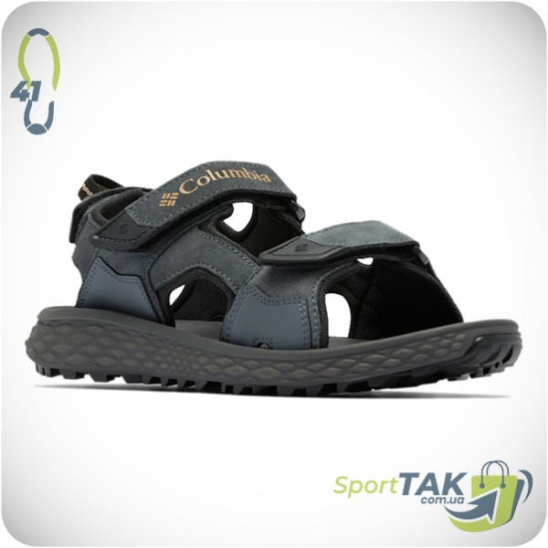 Чоловічі сандалії COLUMBIA KONOSHIKER 3 STRAP сірі 41