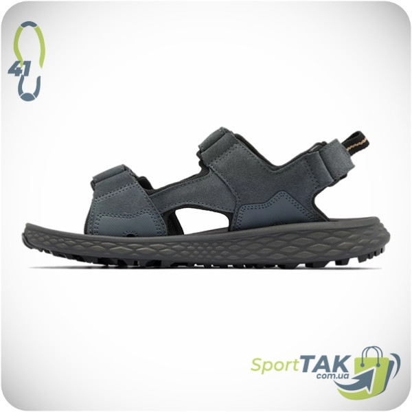 Чоловічі сандалії COLUMBIA KONOSHIKER 3 STRAP сірі 41