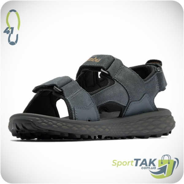 Чоловічі сандалії COLUMBIA KONOSHIKER 3 STRAP сірі 41