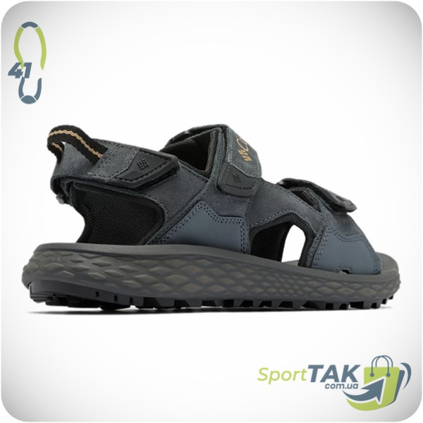 Чоловічі сандалії COLUMBIA KONOSHIKER 3 STRAP сірі 41