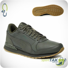 Чоловічі кросівки 41 PUMA ST RUNNER V3 L TRAINERS зелені