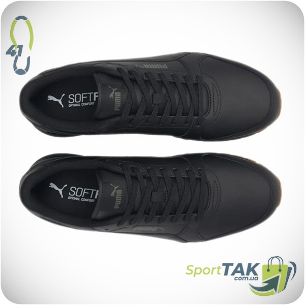 Чоловічі кросівки 41 PUMA ST RUNNER V3 L TRAINERS чорні