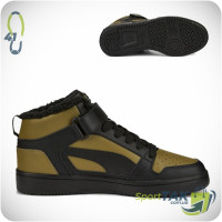 Чоловічі черевики 41 PUMA REBOUND MID STRAP WINTER