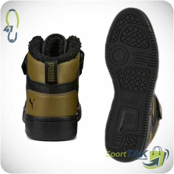 Чоловічі черевики 41 PUMA REBOUND MID STRAP WINTER